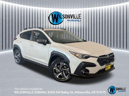 Crystal White Pearl 2024 Subaru Crosstrek Premium