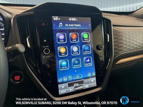 Crystal White Pearl 2024 Subaru Crosstrek Premium