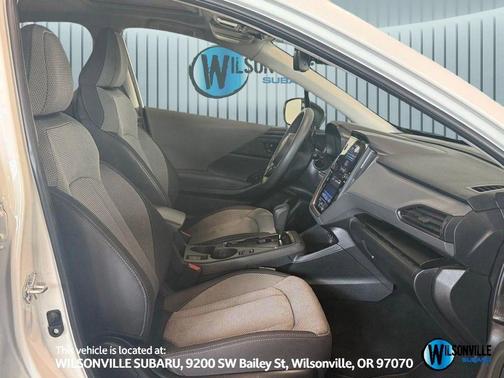 Crystal White Pearl 2024 Subaru Crosstrek Premium