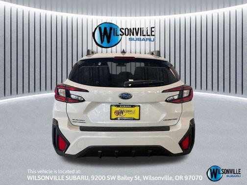 Crystal White Pearl 2024 Subaru Crosstrek Premium