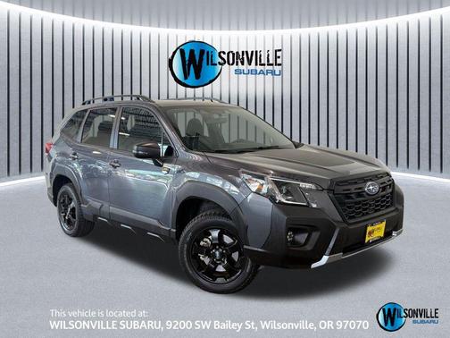 Magnetite Gray Metallic 2025 Subaru Forester Wilderness