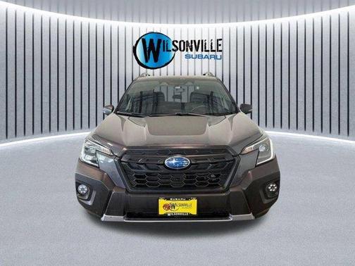 Magnetite Gray Metallic 2025 Subaru Forester Wilderness