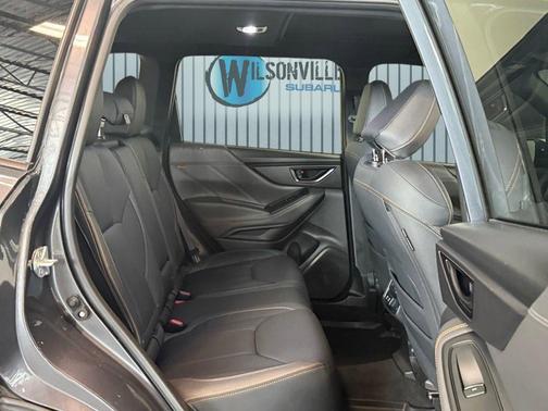 Magnetite Gray Metallic 2025 Subaru Forester Wilderness