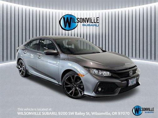 2018 Honda Civic Sport