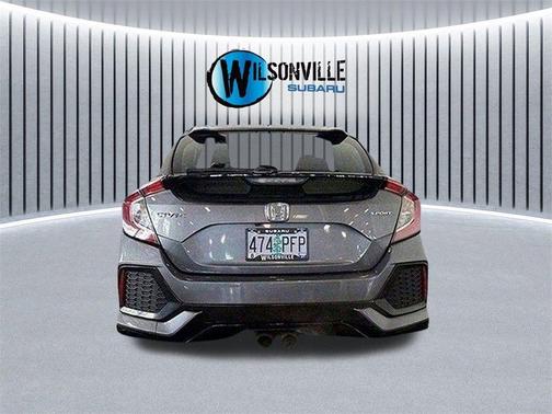 2018 Honda Civic Sport