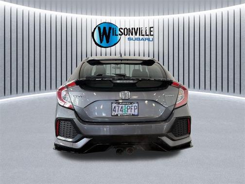 2018 Honda Civic Sport