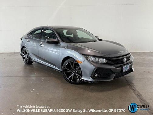 2018 Honda Civic Sport