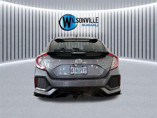 2018 Honda Civic Sport