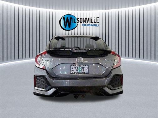 2018 Honda Civic Sport