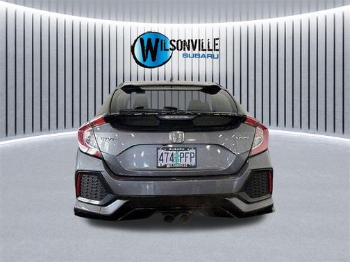 2018 Honda Civic Sport