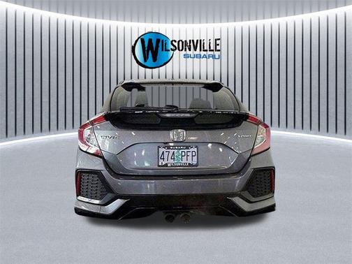 2018 Honda Civic Sport