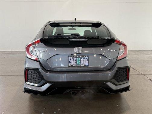 2018 Honda Civic Sport