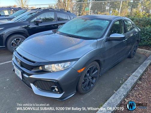 2018 Honda Civic Sport