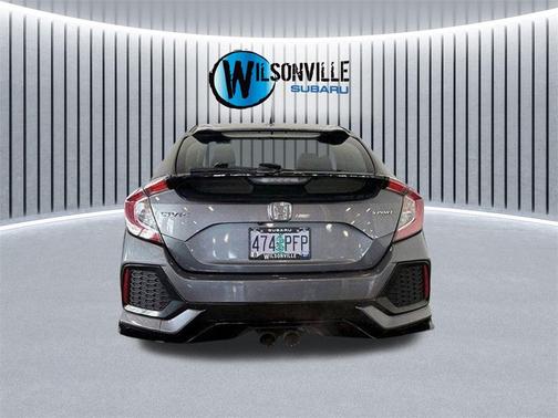 2018 Honda Civic Sport