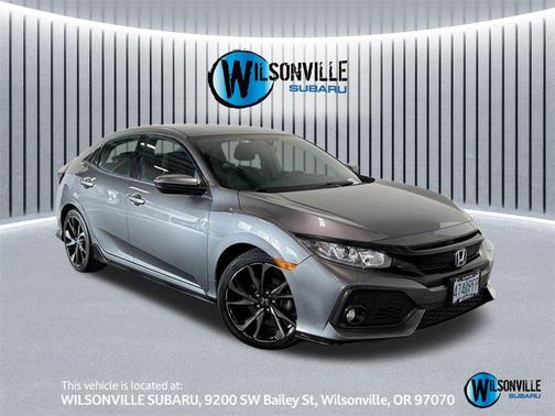 2018 Honda Civic Sport