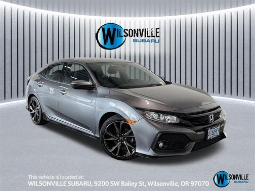2018 Honda Civic Sport