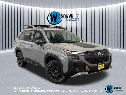 2026 Subaru Forester Wilderness