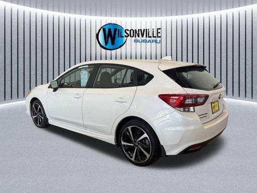 Crystal White Pearl 2021 Subaru Impreza Sport