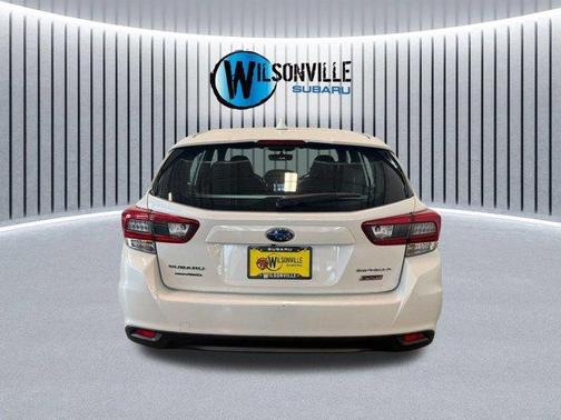 Crystal White Pearl 2021 Subaru Impreza Sport