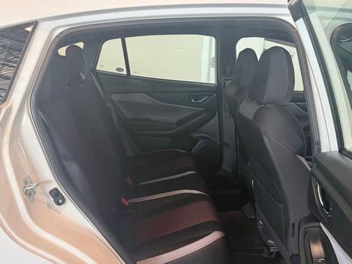 Crystal White Pearl 2021 Subaru Impreza Sport
