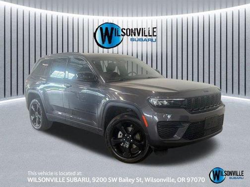 Metallic 2024 Jeep Grand Cherokee Laredo
