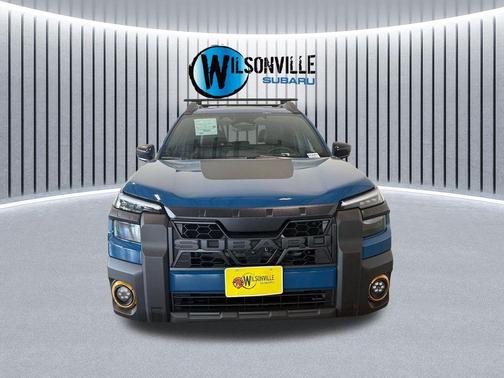 Geyser Blue 2026 Subaru Outback Wilderness