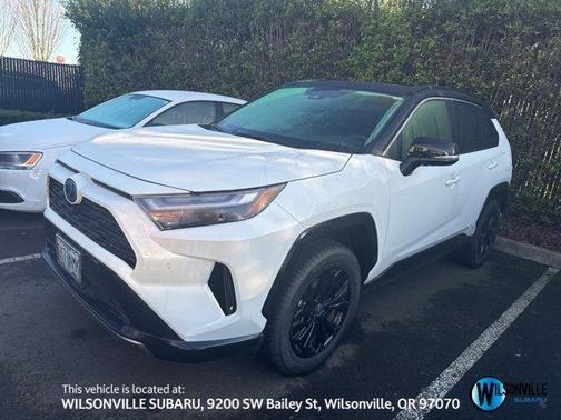 2022 Toyota RAV4 Hybrid XSE