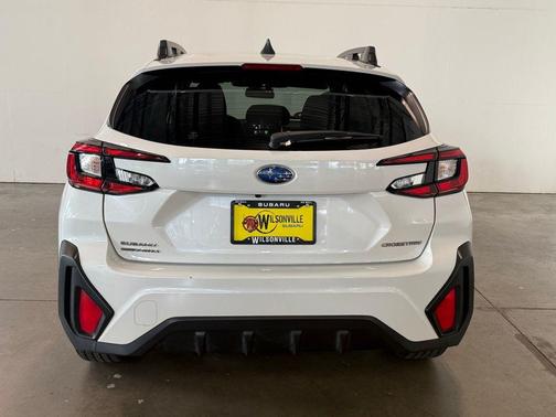 Crystal White Pearl 2024 Subaru Crosstrek Premium