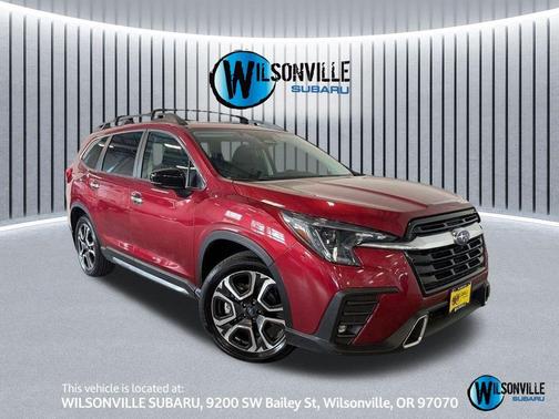 Crimson Red Pearl 2024 Subaru Ascent Touring