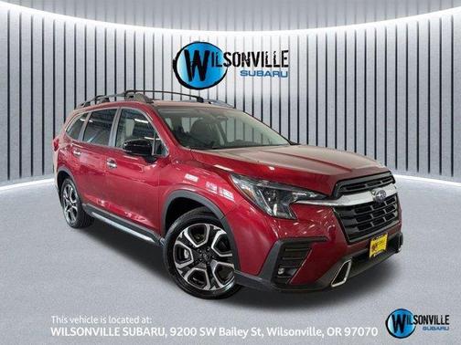 Crimson Red Pearl 2024 Subaru Ascent Touring