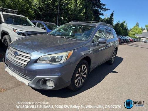Twilight Blue Metallic 2016 Subaru Outback 2.5i Limited