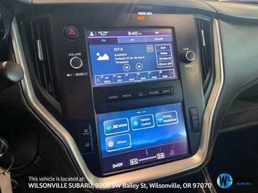 2021 Subaru Outback Base (CVT)