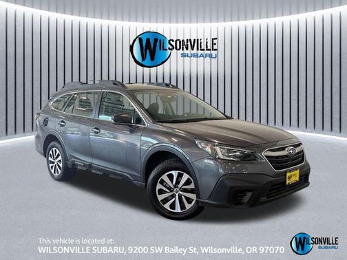 2021 Subaru Outback Base (CVT)