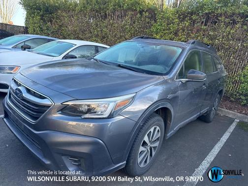 2021 Subaru Outback Base (CVT)