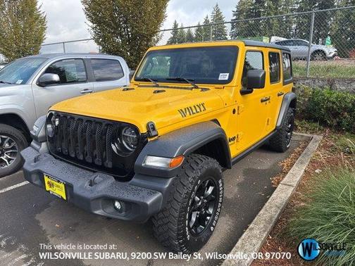 2020 Jeep Wrangler Unlimited Sport