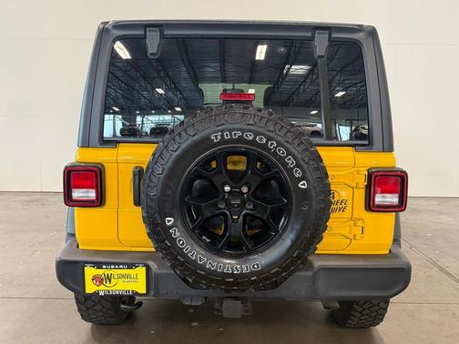 2020 Jeep Wrangler Unlimited Sport