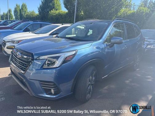 Horizon Blue Pearl 2023 Subaru Forester Limited