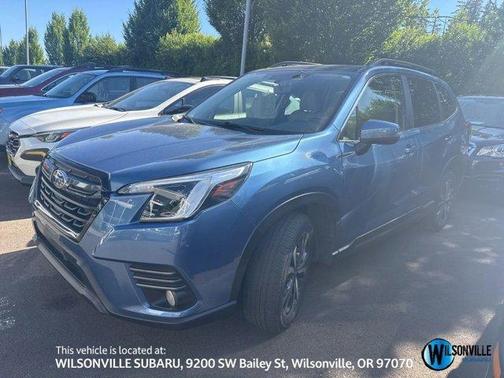 Horizon Blue Pearl 2023 Subaru Forester Limited