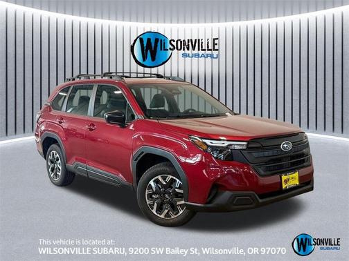 2026 Subaru Forester 