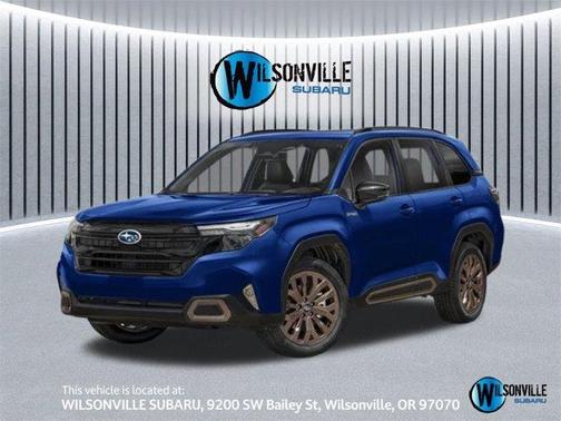 2025 Subaru Forester Hybrid Sport