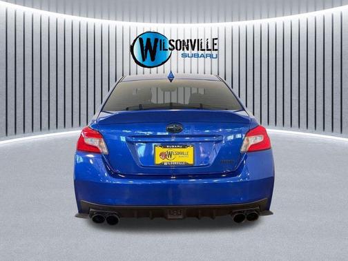 WR Blue Pearl 2020 Subaru WRX Premium