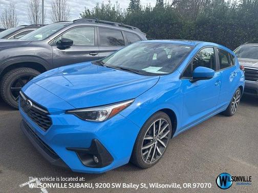 2024 Subaru Impreza Sport