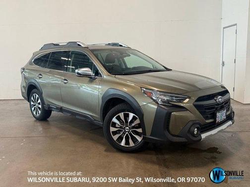 Autumn Green Metallic 2023 Subaru Outback Touring XT