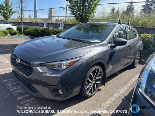 Magnetite Gray Metallic 2024 Subaru Impreza Sport