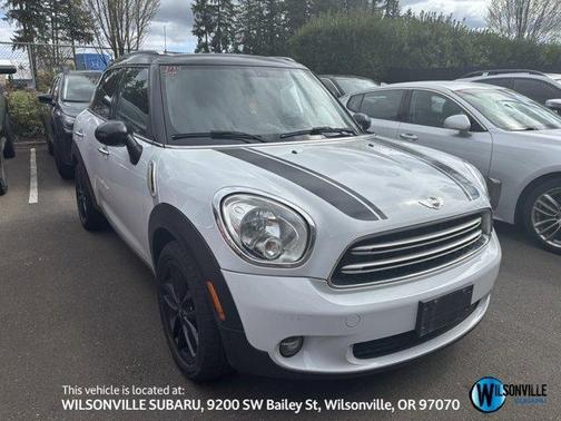2016 MINI Countryman Cooper
