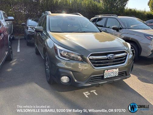 2019 Subaru Outback 2.5i Limited