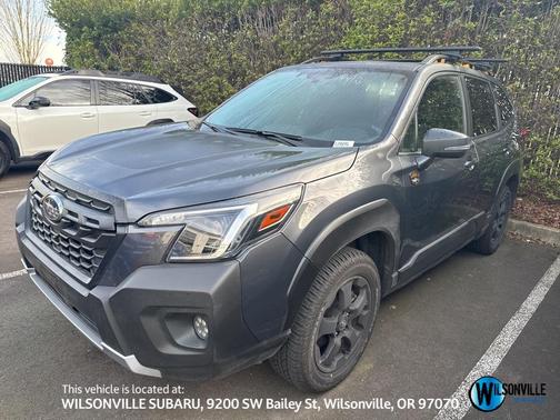 2025 Subaru Forester Wilderness