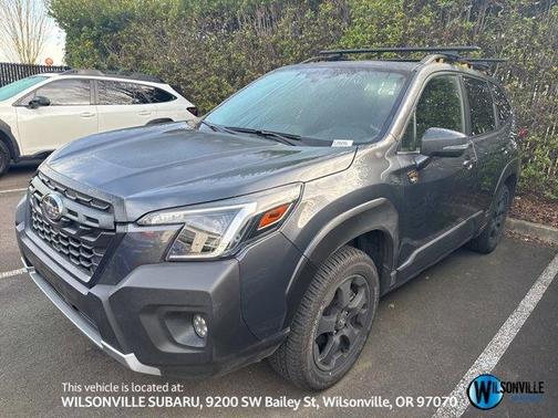 2025 Subaru Forester Wilderness