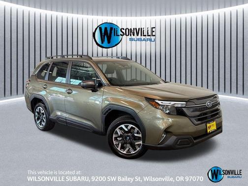 Autumn Green Metallic 2026 Subaru Forester Premium