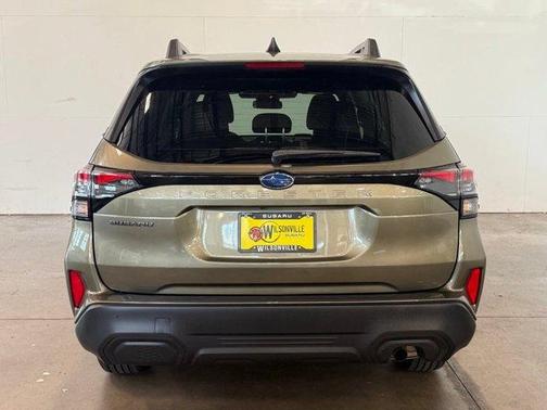 Autumn Green Metallic 2026 Subaru Forester Premium